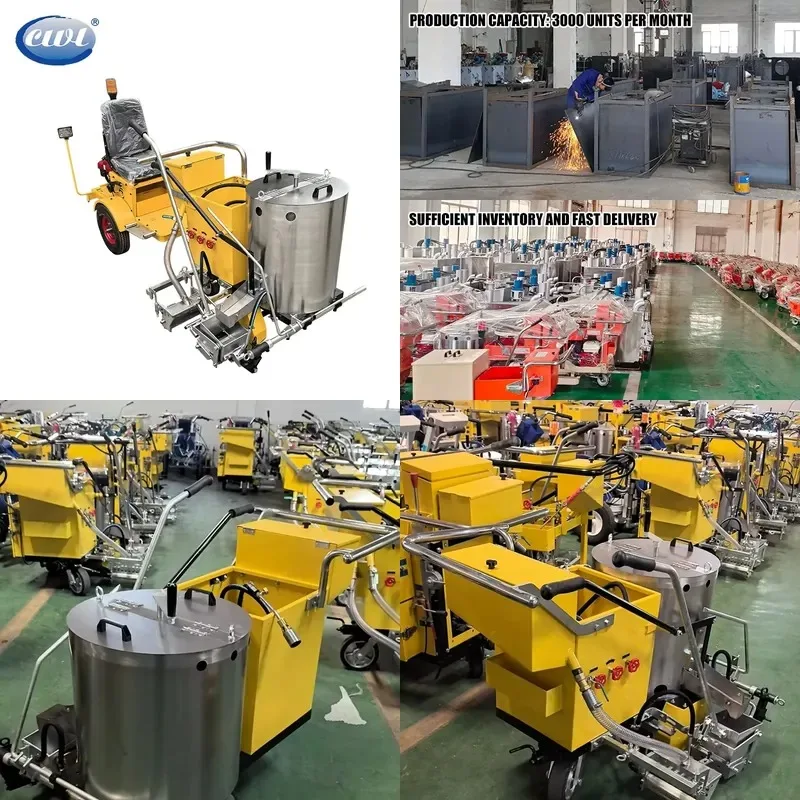 AP01 Hot Melt Thermoplastic Road Marking Machine with Engine and Pump for High Efficiency Traffic Line Marking Equipment
AP01 Hot Melt Thermoplastic Road Marking Machine with Engine and Pump for High Efficiency Traffic Line Marking Equipment