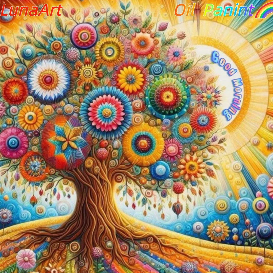 Цифровая картина маслом своими руками: цифровая раскраска большого дерева, подходит для начинающих, подарки с ручной росписью, украшение для дома.
Цифровая картина маслом своими руками: цифровая раскраска большого дерева, подходит для начинающих, подарки с ручной росписью, украшение для дома.