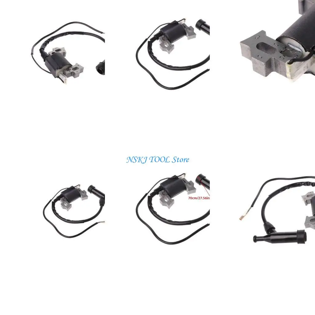 Катушка зажигания L8RC подходит для двигателя GX160 GX200 5,5 л.с. 6,5 л.с. GX110 GX120 GX140 переменного тока
Катушка зажигания L8RC подходит для двигателя GX160 GX200 5,5 л.с. 6,5 л.с. GX110 GX120 GX140 переменного тока