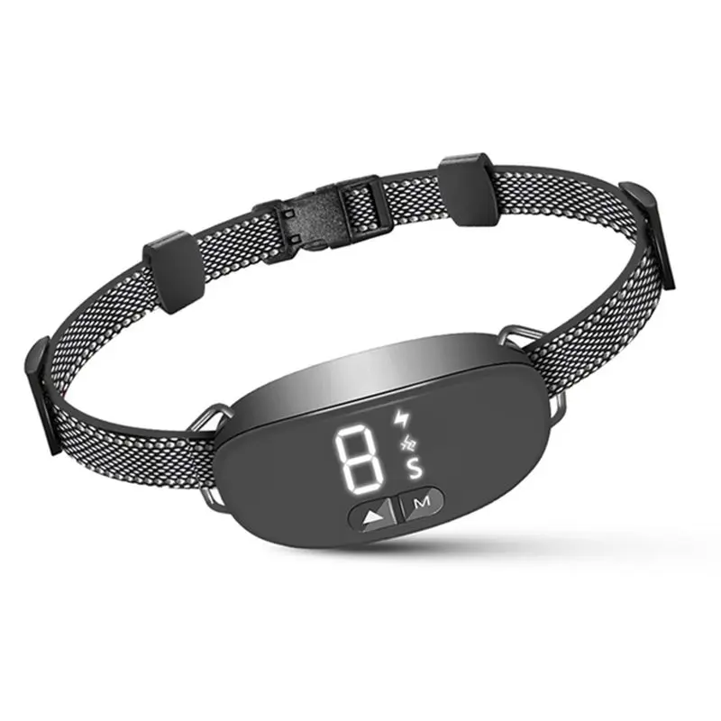 J1UL1N Dog Bark Collar, Rechargeable IP67 Waterproof Anti Barking Training Collar For Large Medium Small Dogs Pet Supplies
J1UL1N Dog Bark Collar, Rechargeable IP67 Waterproof Anti Barking Training Collar For Large Medium Small Dogs Pet Supplies