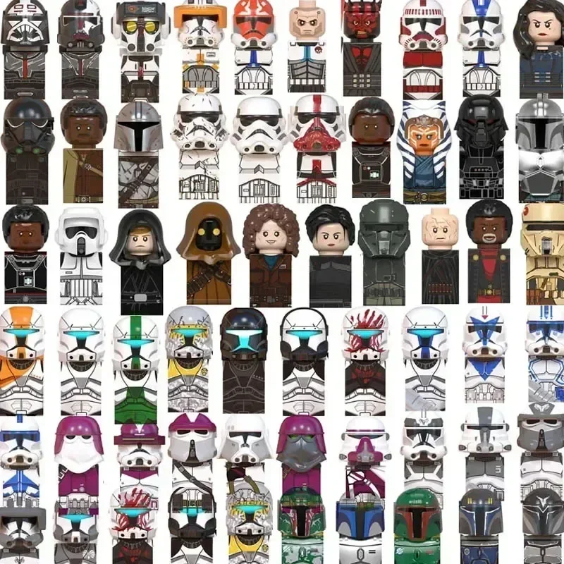 Star Wars Imperial Stormtrooper Clone Troopers 501st Regiment Boba Fett Mini Robot Figure Toy Bricks Assembling Doll Present
Star Wars Imperial Stormtrooper Clone Troopers 501st Regiment Boba Fett Mini Robot Figure Toy Bricks Assembling Doll Present