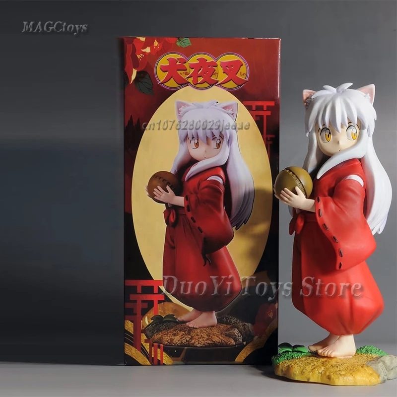 Anime Inuyasha Figures Cute Inuyasha Sesshoumaru Action Figures Children's Standing InuYasha PVC Model Collection Toys Gifts
Anime Inuyasha Figures Cute Inuyasha Sesshoumaru Action Figures Children's Standing InuYasha PVC Model Collection Toys Gifts