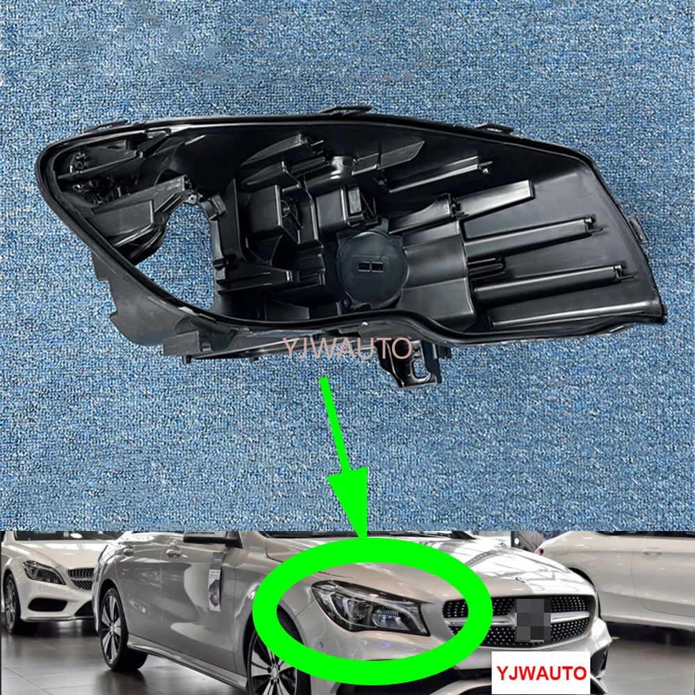Headlight Support for Mercedes-Benz W117 CLA180 200 260 2017~2019 Headlamp House Car Rear Headlight Back Base Front Lamp Holder
Headlight Support for Mercedes-Benz W117 CLA180 200 260 2017~2019 Headlamp House Car Rear Headlight Back Base Front Lamp Holder