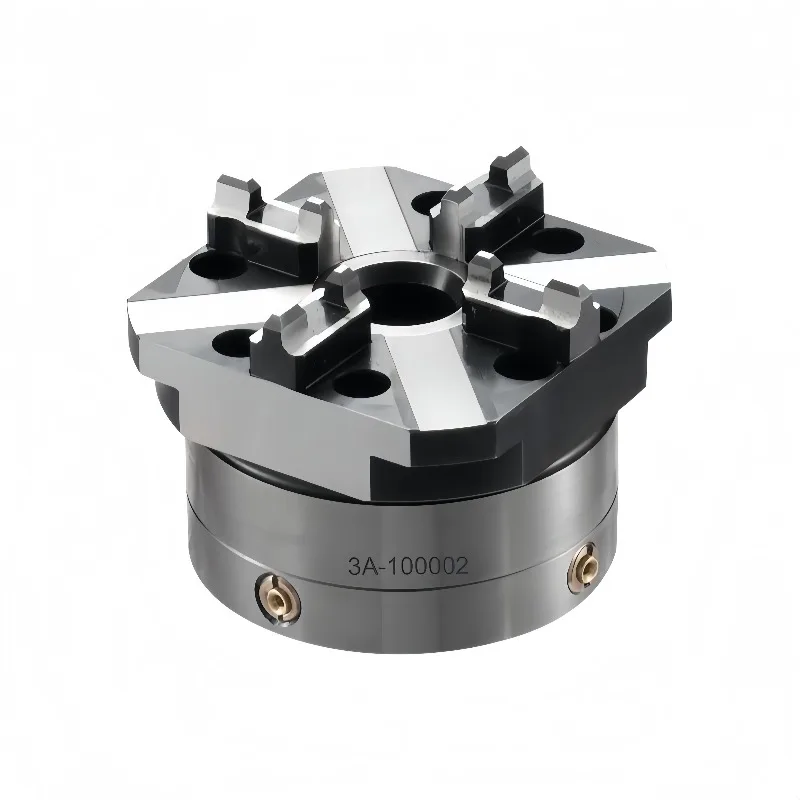 90 Size Manual 4-Jaw Chuck, ITS Standard Interface, 10000N Clamping Force 0.002mm Precision, Model 3A-100004 for Lathe, Grinding
90 Size Manual 4-Jaw Chuck, ITS Standard Interface, 10000N Clamping Force 0.002mm Precision, Model 3A-100004 for Lathe, Grinding