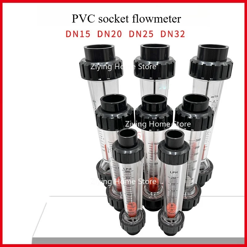 1 шт. ПВХ ротаметр LZS-DN15 20 25 32 разъем водяная пробка тип трубопровода расходомер инструменты для измерения жидкости
1 шт. ПВХ ротаметр LZS-DN15 20 25 32 разъем водяная пробка тип трубопровода расходомер инструменты для измерения жидкости