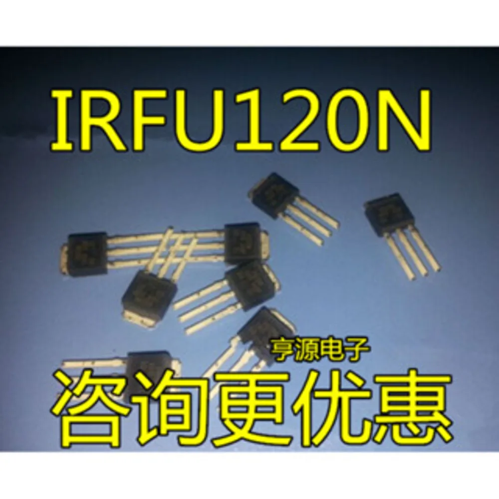 IRFU120 IRFU120N FU120N IRFU120NPBF Power Relay In Stock
IRFU120 IRFU120N FU120N IRFU120NPBF Power Relay In Stock
