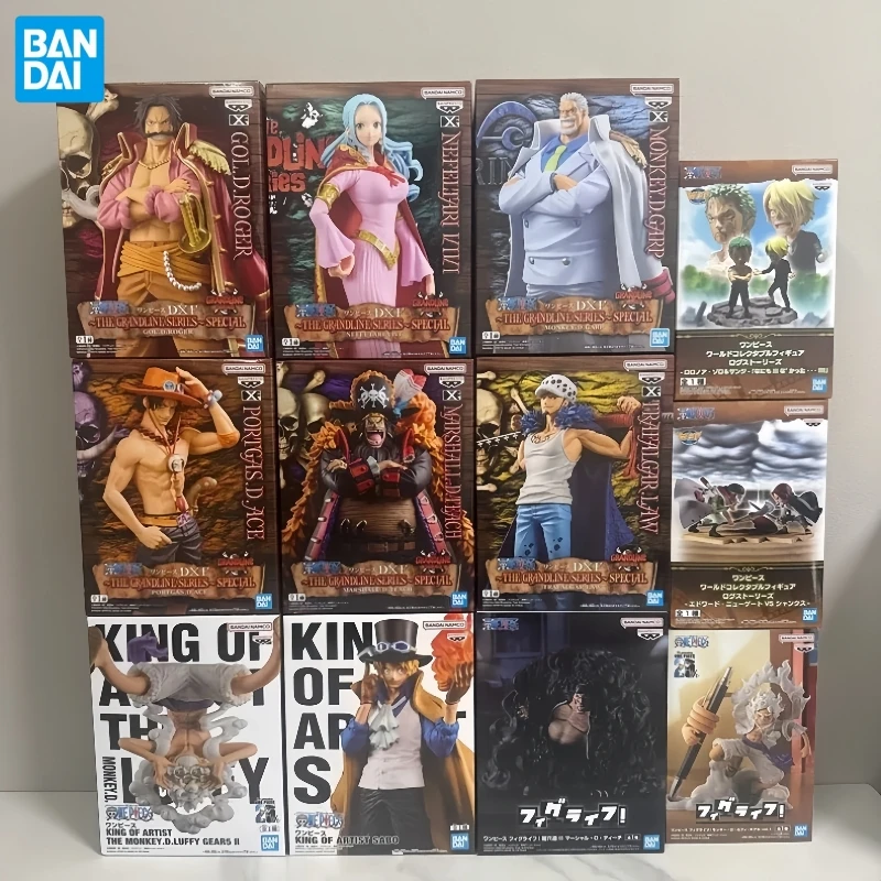 One Piece In Stock Bandai Banpresto Original Dxf Series Special Trafalgar Law Statue Anime Figure Pvc Desktop Ornament Model Toy
One Piece In Stock Bandai Banpresto Original Dxf Series Special Trafalgar Law Statue Anime Figure Pvc Desktop Ornament Model Toy