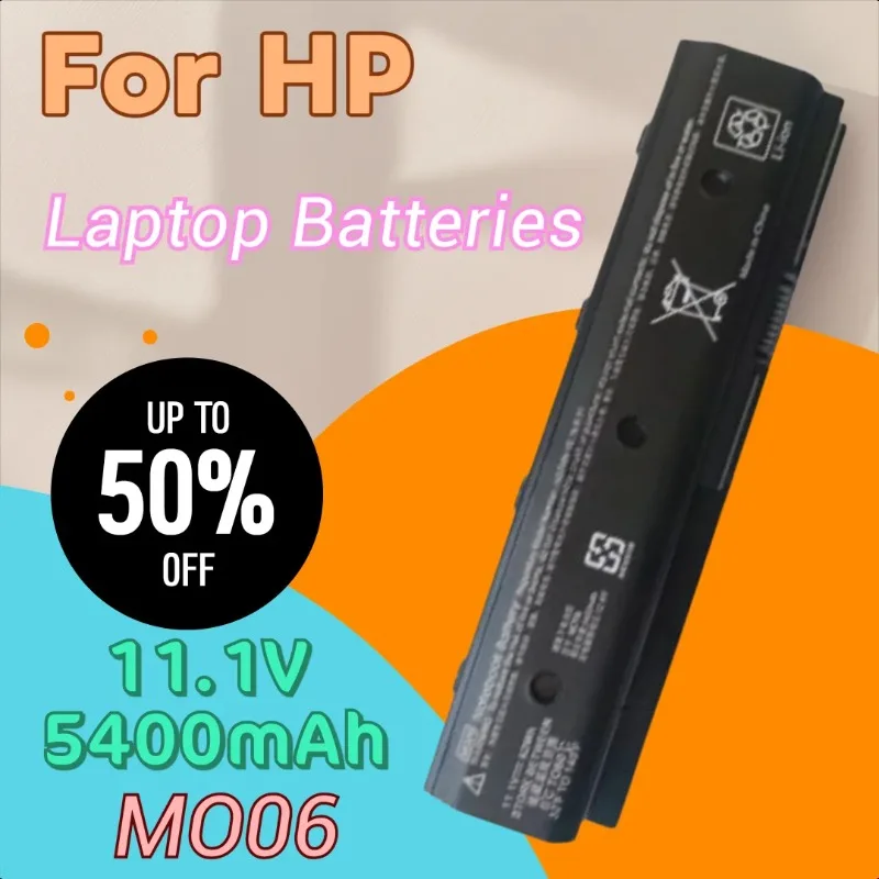 New MO06 Laptop Battery 11.1V 5400mAh for HP HSTNN-LB3P HSTNN-LB3N HSTNN-DB3N 671731-001 HSTNN-YB3N HSTNN-UB3P HSTNN-YB3P
New MO06 Laptop Battery 11.1V 5400mAh for HP HSTNN-LB3P HSTNN-LB3N HSTNN-DB3N 671731-001 HSTNN-YB3N HSTNN-UB3P HSTNN-YB3P