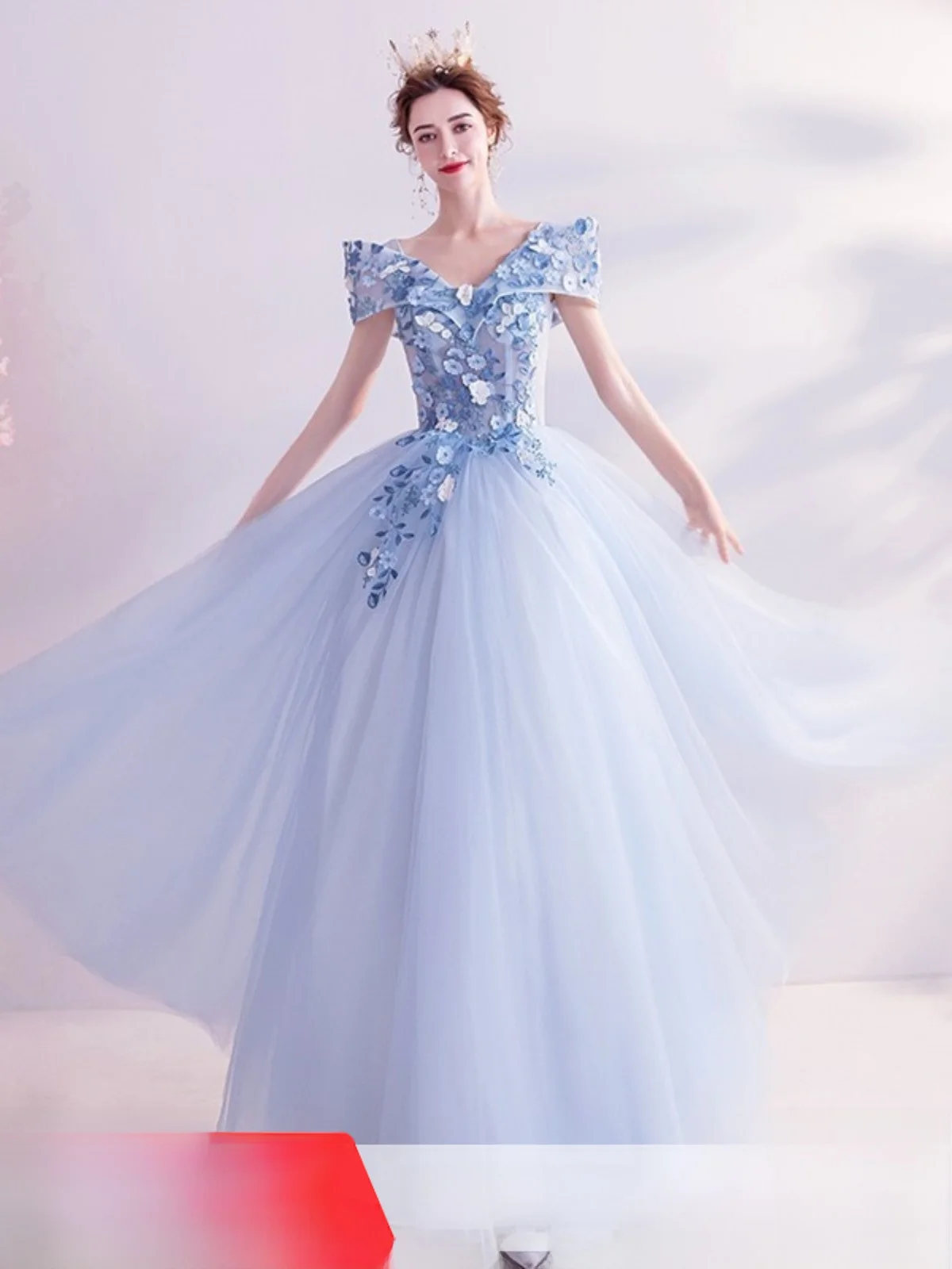 Синяя Фея T Sle Платье для выступлений Вечернее платье Хор Хозяин Бальное ужин Художественный экзамен Faion ow Наряд Ангел Свадебное платье 
Синяя Фея T Sle Платье для выступлений Вечернее платье Хор Хозяин Бальное ужин Художественный экзамен Faion ow Наряд Ангел Свадебное платье