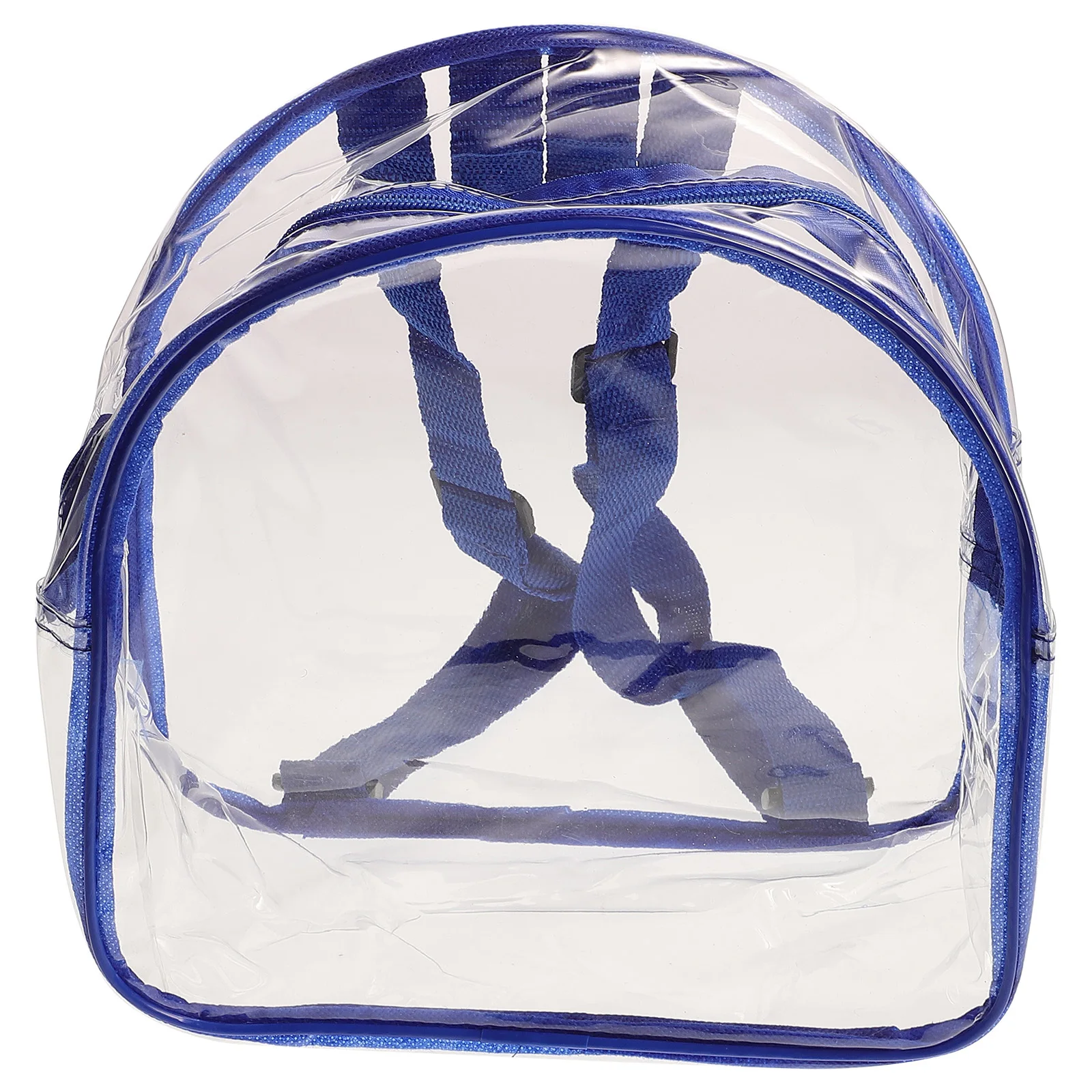 Летний пляжный прозрачный рюкзак, легкая прозрачная сумка на плечо, материал ПВХ, стадион, одобренный для туристического школьного фестиваля
Летний пляжный прозрачный рюкзак, легкая прозрачная сумка на плечо, материал ПВХ, стадион, одобренный для туристического школьного фестиваля