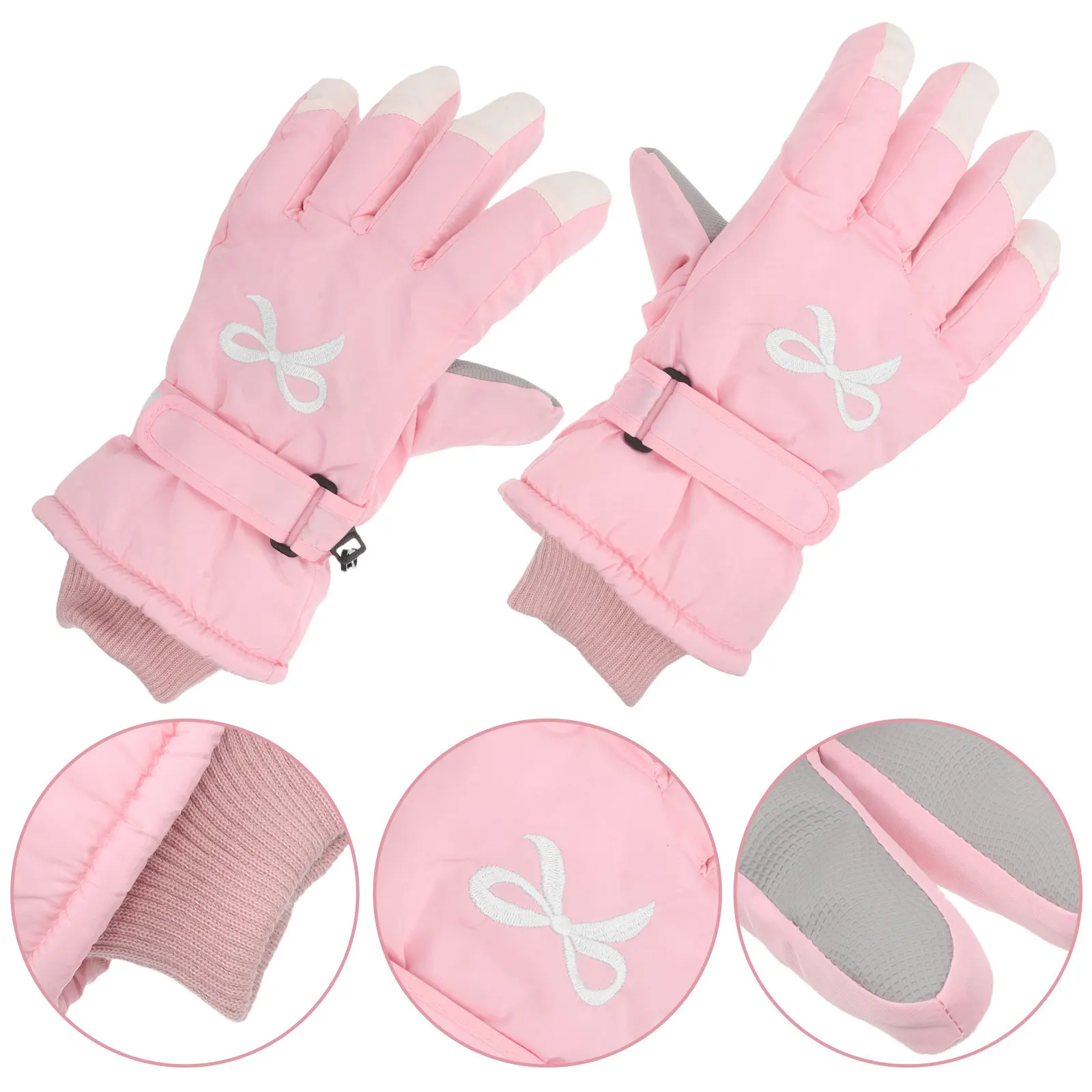 1Pair Thermal Winter Gloves Windproof Waterproof Fleece Lined Cold Weather Cycling Ski Snowboarding Gloves Non Slip Warm
1Pair Thermal Winter Gloves Windproof Waterproof Fleece Lined Cold Weather Cycling Ski Snowboarding Gloves Non Slip Warm