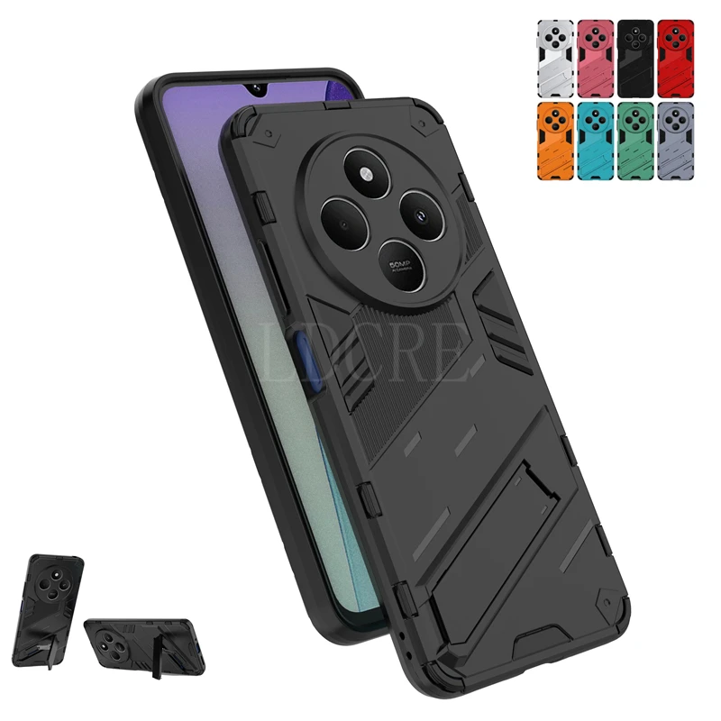 For Redmi 14C Cover Case Xiaomi Redmi 14C Capas Lens Protector PC Back Hard Shockproof Phone Bumper Back Holder Fundas Redmi 14C
For Redmi 14C Cover Case Xiaomi Redmi 14C Capas Lens Protector PC Back Hard Shockproof Phone Bumper Back Holder Fundas Redmi 14C