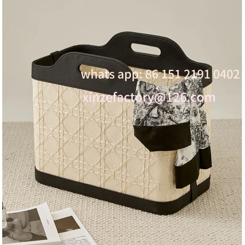 CustomizableStyle Storage Basket, Vine Grass Weaving Laundry Bucket, Multifunctional Organizer Box, Practical Ba
CustomizableStyle Storage Basket, Vine Grass Weaving Laundry Bucket, Multifunctional Organizer Box, Practical Ba