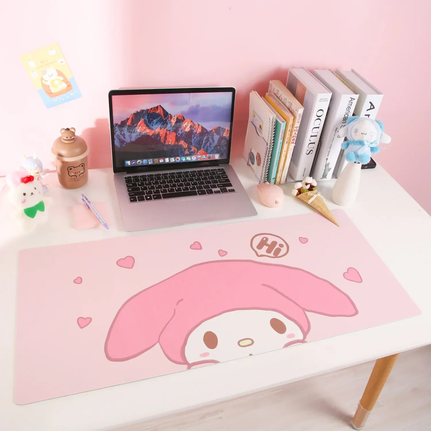 Sanrio Large Size Office Desk Mat Hello Kitty Melody Kuromi Cinnamoroll Non-slip Computer Mouse Pad Game Pads Pc Accessories
Sanrio Large Size Office Desk Mat Hello Kitty Melody Kuromi Cinnamoroll Non-slip Computer Mouse Pad Game Pads Pc Accessories
