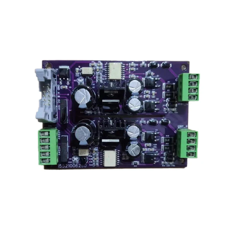 - IGBT Drive Electroplating Rectifier 400 Amp 1200V High-Frequency DC Plating Power Control Board
- IGBT Drive Electroplating Rectifier 400 Amp 1200V High-Frequency DC Plating Power Control Board