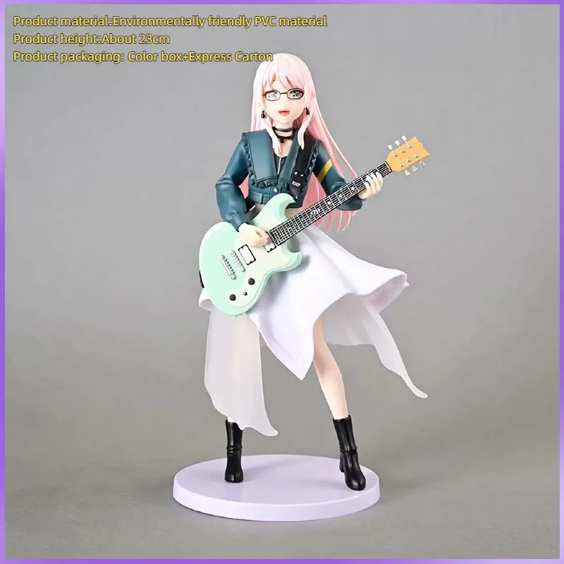 23cm BanG Dream! Anime Figures Anon Chihaya Figures cute Girl PVC Statue Model Collection Valentine's day Decoration Gifts Toys
23cm BanG Dream! Anime Figures Anon Chihaya Figures cute Girl PVC Statue Model Collection Valentine's day Decoration Gifts Toys