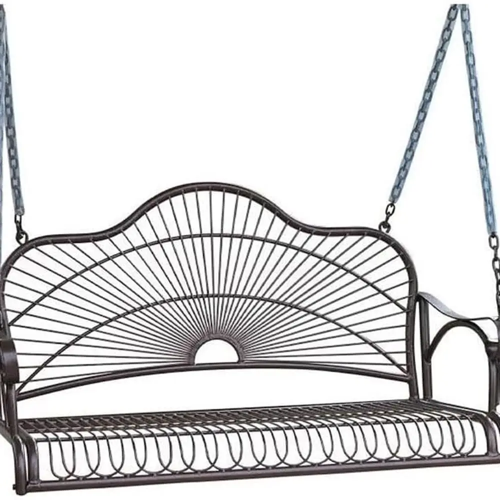 Bronze Outdoor Patio Swing for Relaxation
Bronze Outdoor Patio Swing for Relaxation