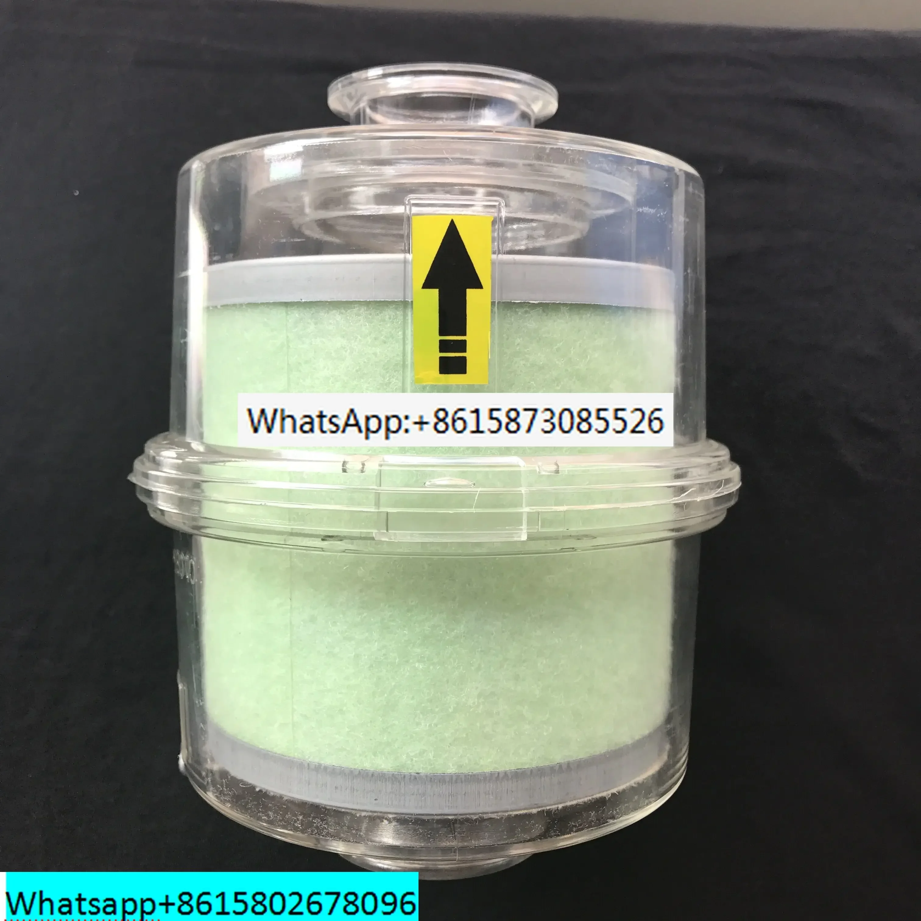 Vacuum pump oil mist filter fume separator exhaust filter KF40 interface
Vacuum pump oil mist filter fume separator exhaust filter KF40 interface