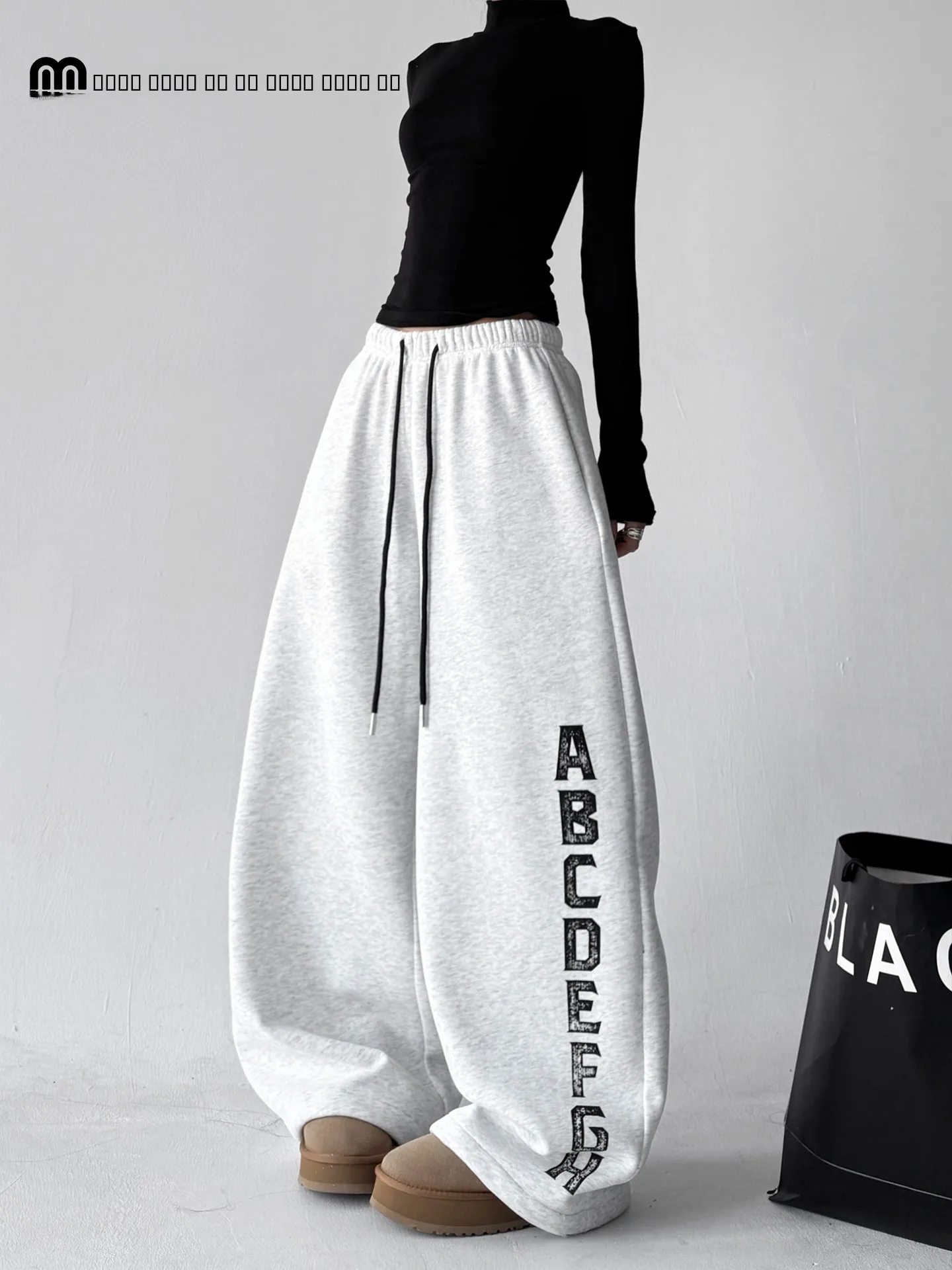 Зимние женские брюки для джазовых танцев с широкими штанинами, высокой талией, из смесового хлопка, удобные и модные
Зимние женские брюки для джазовых танцев с широкими штанинами, высокой талией, из смесового хлопка, удобные и модные