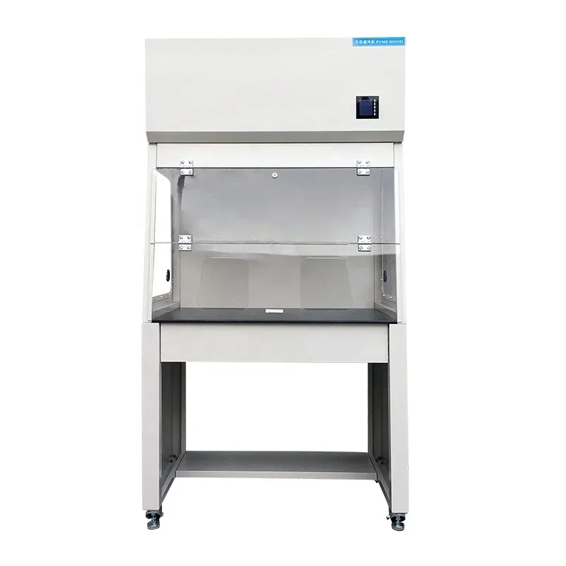 PD-1500 Ductless Laboratory Fume Hood With HEPA Filter Factory OEM Provided Steel Fume Cupboard China Direct Supplier
PD-1500 Ductless Laboratory Fume Hood With HEPA Filter Factory OEM Provided Steel Fume Cupboard China Direct Supplier