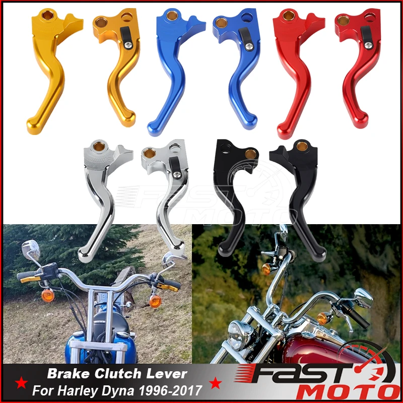 Motorcycle Brake Clutch Levers Aluminum 2-3-Fingers Handle Lever Accessories For Harley Dyna Super Wide Glide Fat Bob Low Rider
Motorcycle Brake Clutch Levers Aluminum 2-3-Fingers Handle Lever Accessories For Harley Dyna Super Wide Glide Fat Bob Low Rider
