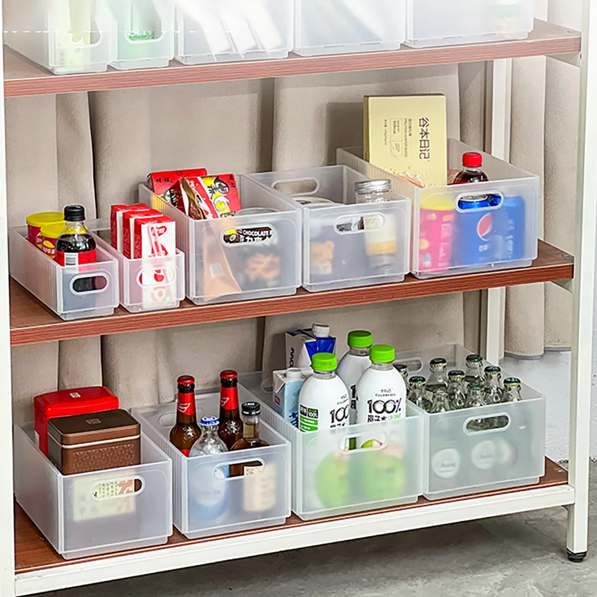 Foldable Plastic Storage Box Multi-functional Toy Snack Sundries Storage Organizer Space Saving Cabinet Storage Case With Handle
Foldable Plastic Storage Box Multi-functional Toy Snack Sundries Storage Organizer Space Saving Cabinet Storage Case With Handle