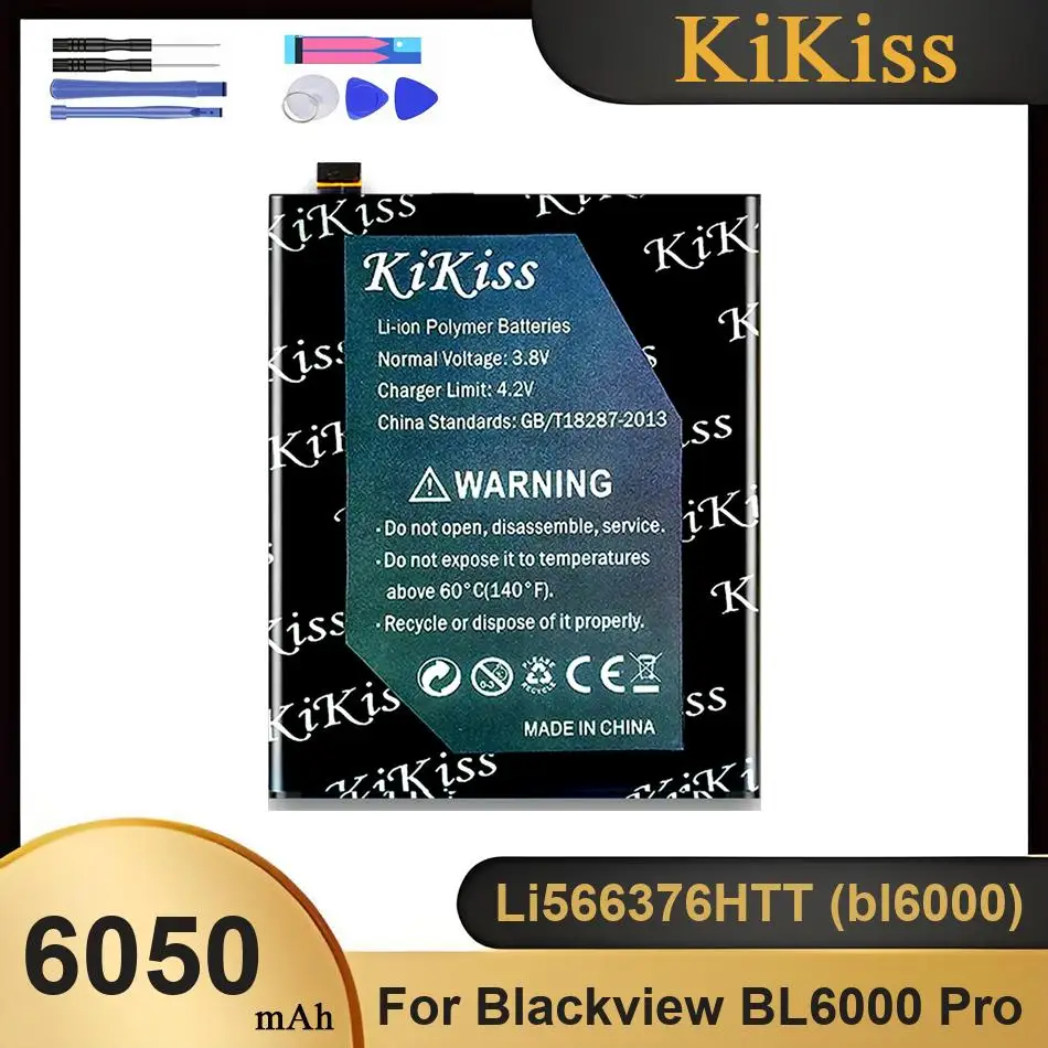 Аккумулятор для мобильного телефона Li566376HTT (bl6000) для Blackview BL6000 Pro, высокопроизводительные батареи
Аккумулятор для мобильного телефона Li566376HTT (bl6000) для Blackview BL6000 Pro, высокопроизводительные батареи