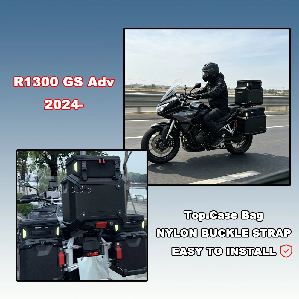 For BMW R1300GS Adventure Inner Liner Storage Pouch R1300 GS ADV 2024 Motorcycle Top Case Bag Waterproof Luggage Organizer
For BMW R1300GS Adventure Inner Liner Storage Pouch R1300 GS ADV 2024 Motorcycle Top Case Bag Waterproof Luggage Organizer