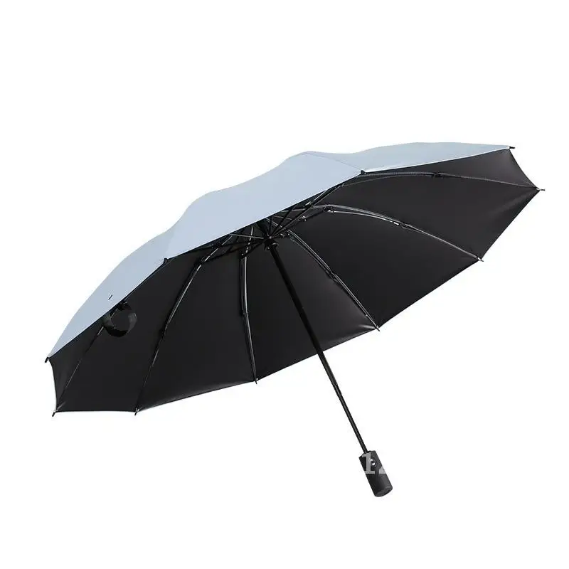 Automatic Folding Umbrella UV Protection Large Double Sunshade Men's Women's Car Reverse Design Modern Minimalist 10 Bones
Automatic Folding Umbrella UV Protection Large Double Sunshade Men's Women's Car Reverse Design Modern Minimalist 10 Bones