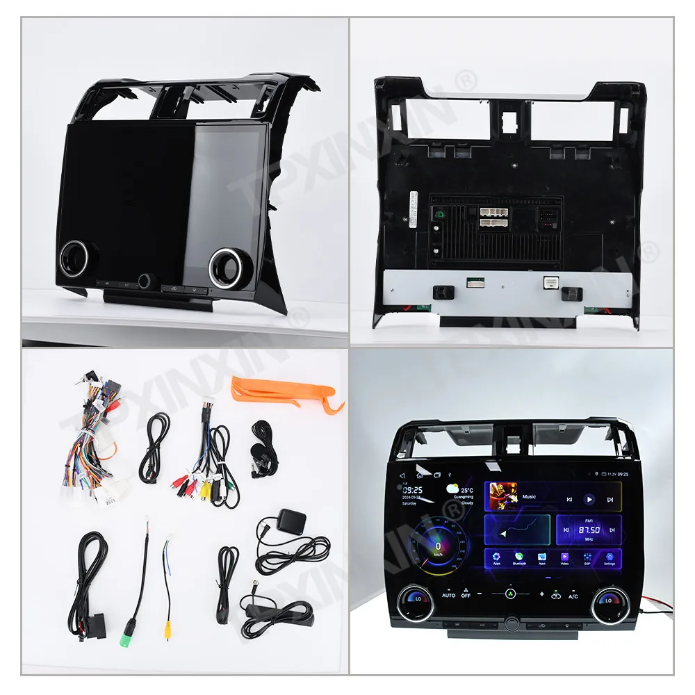 For Toyota 4Runner 2009~2023 Double Knobs Android Auto Carplay Car Radio Automotive Multimedia Stereo Player GPS Navi Head Unit
For Toyota 4Runner 2009~2023 Double Knobs Android Auto Carplay Car Radio Automotive Multimedia Stereo Player GPS Navi Head Unit