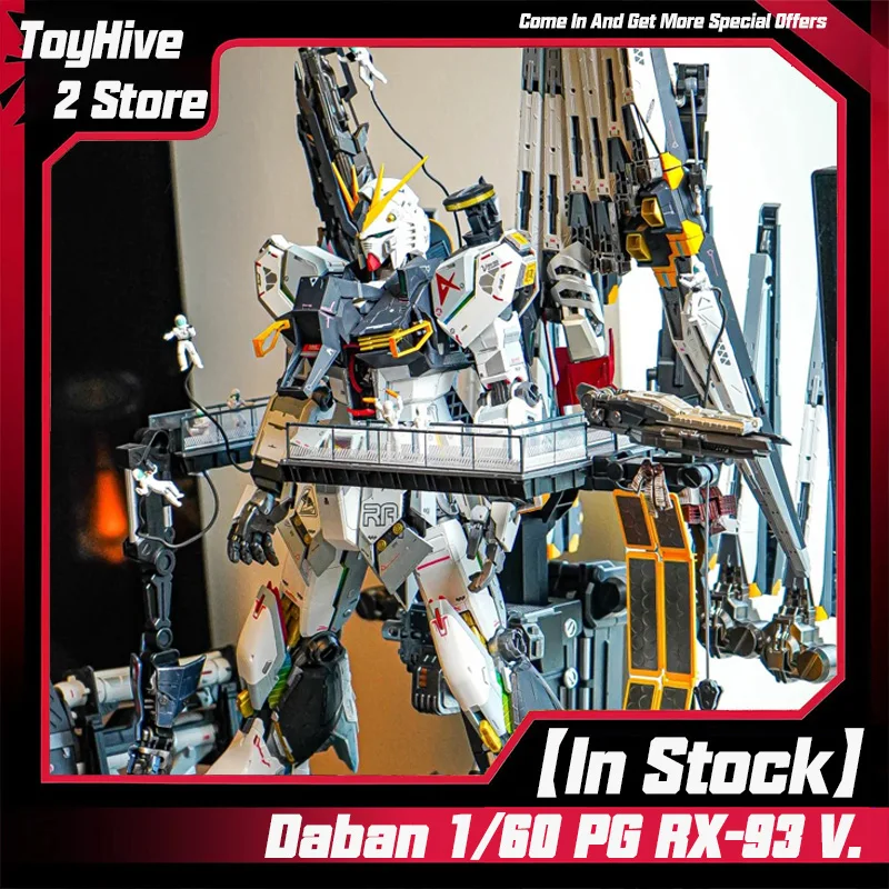 【IN STOCK】1/60 PG RX-93 V Metal Structure Action Figures Equipped With Floating Cannon Assembly Model Collect Kid Toys
【IN STOCK】1/60 PG RX-93 V Metal Structure Action Figures Equipped With Floating Cannon Assembly Model Collect Kid Toys