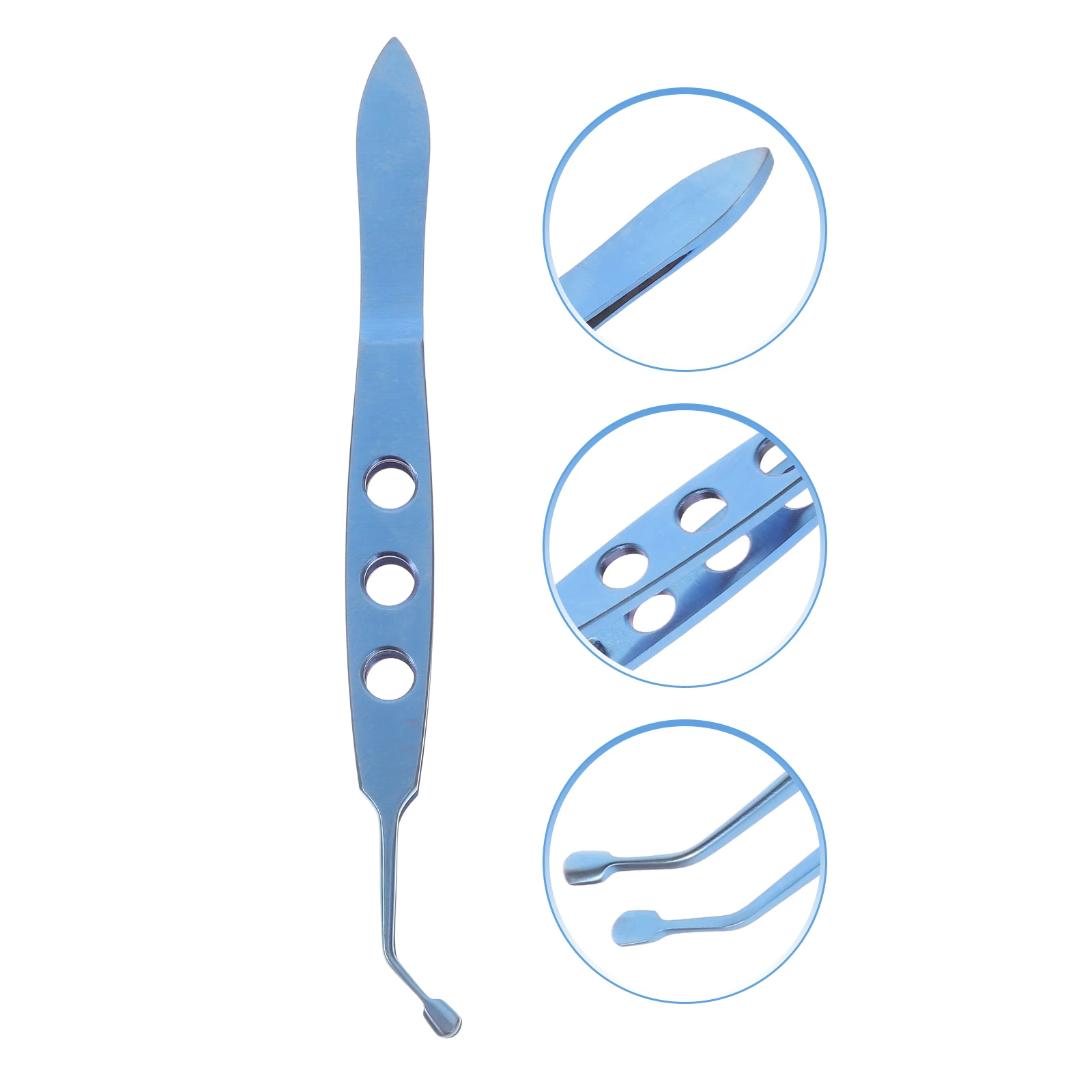 Meibomian Gland Massage Forceps Eyelid Expression Tool Metal Titanium Alloy Woman 
Meibomian Gland Massage Forceps Eyelid Expression Tool Metal Titanium Alloy Woman