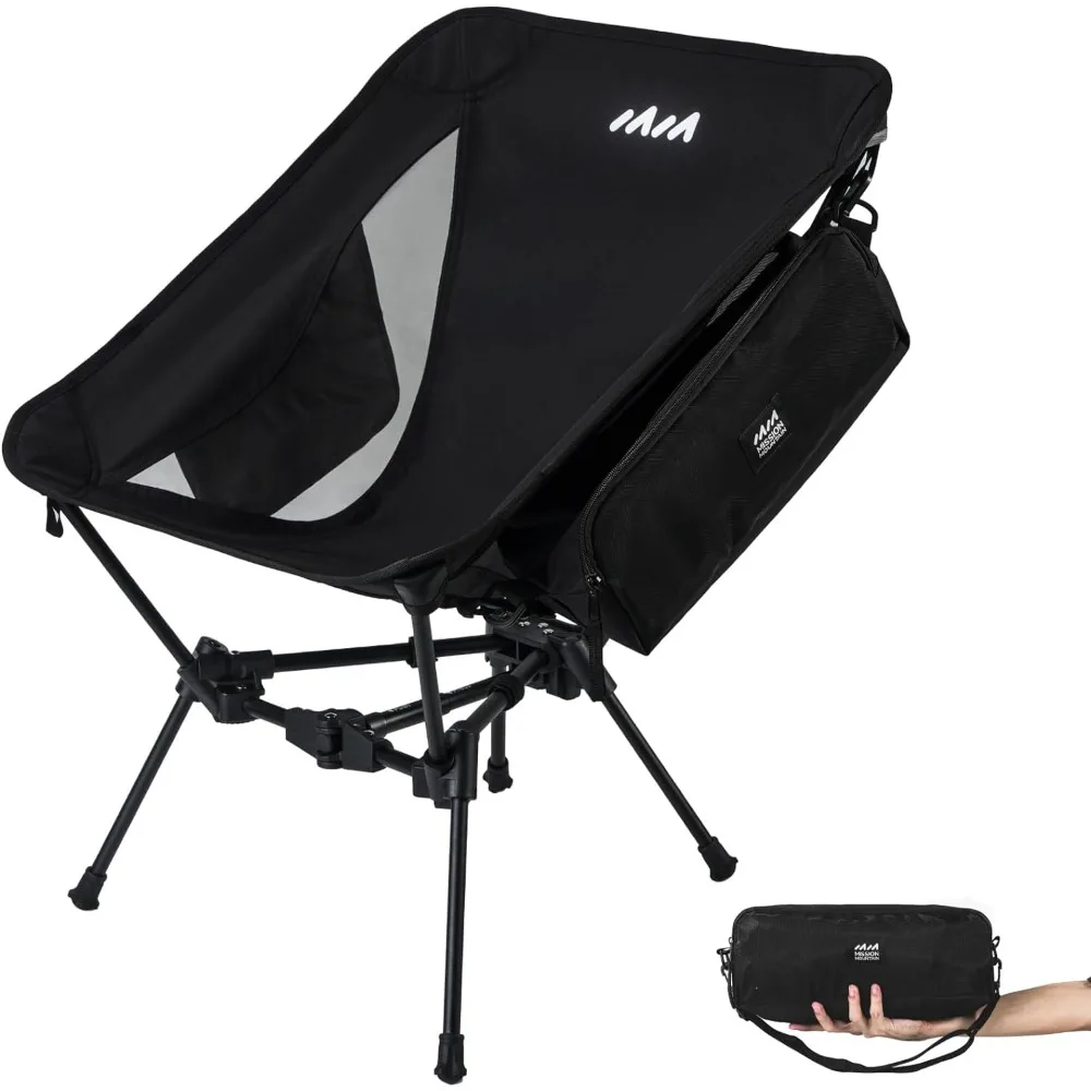 MISSION MOUNTAIN UltraPort Portable Camping Chair, Lightweight Foldable Chair, Ultralight Backpacking Chair for Outdoor Camp
MISSION MOUNTAIN UltraPort Portable Camping Chair, Lightweight Foldable Chair, Ultralight Backpacking Chair for Outdoor Camp