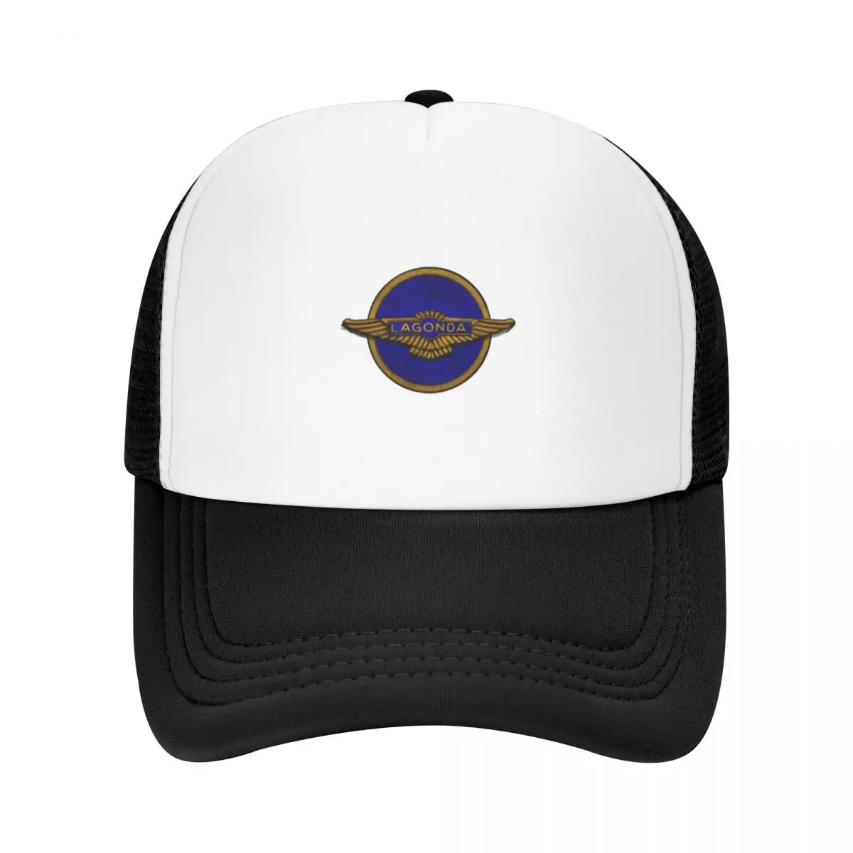 Vintage lagonda logo by MotorManiac Baseball Cap Sports Cap foam party Hat Luxury man cap Man Women's
Vintage lagonda logo by MotorManiac Baseball Cap Sports Cap foam party Hat Luxury man cap Man Women's