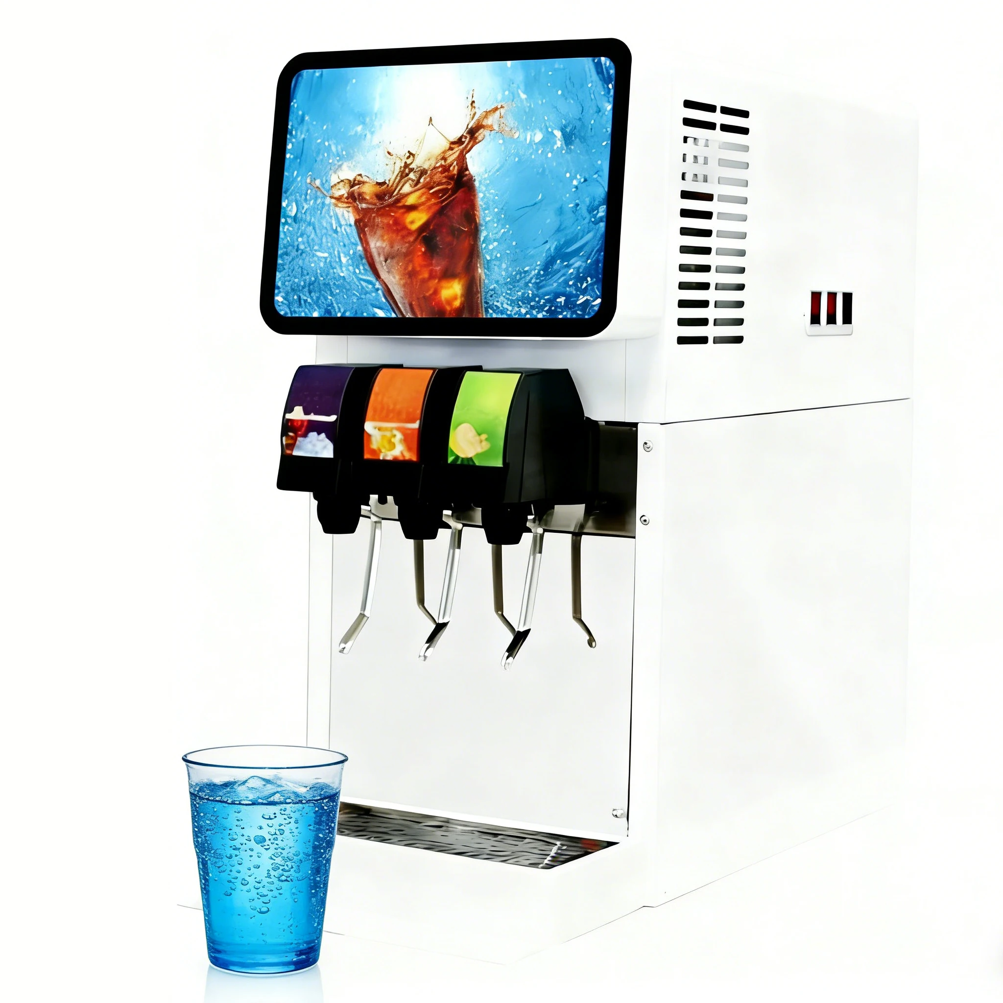 High Output Soda Fountain Machine Stainless Steel Housing Automatic Carbonated Beverage Dispenser For Commercial Food Business
High Output Soda Fountain Machine Stainless Steel Housing Automatic Carbonated Beverage Dispenser For Commercial Food Business