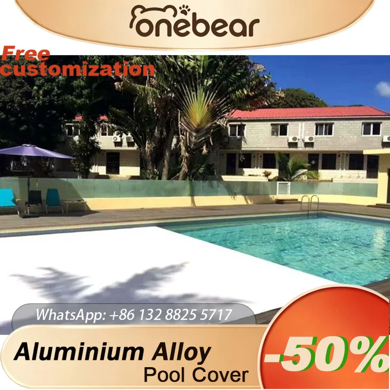 Any Size Custom PC Pool Cover Automatic Manual Electric Safety Swimming Pool Cover Factory Direct Waterproof Dustproof For Villa
Any Size Custom PC Pool Cover Automatic Manual Electric Safety Swimming Pool Cover Factory Direct Waterproof Dustproof For Villa