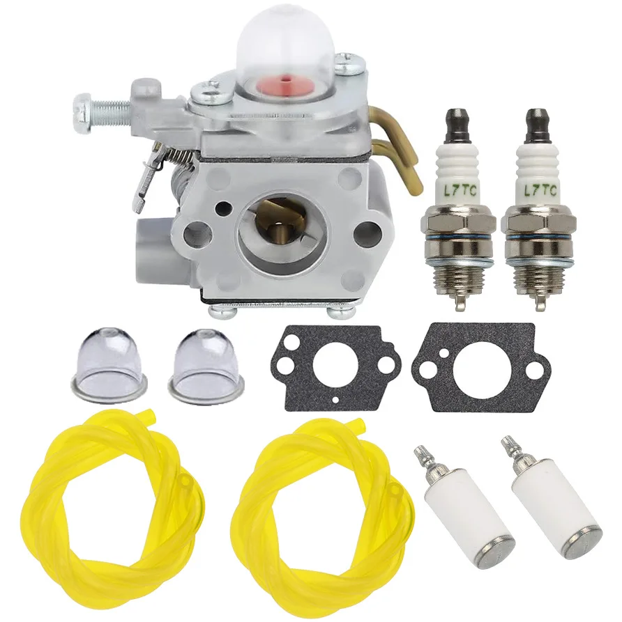 Подходит для карбюратора газонокосилки C1U-H142 308054001 901552001 Homelite UT08580 UT08981
Подходит для карбюратора газонокосилки C1U-H142 308054001 901552001 Homelite UT08580 UT08981
