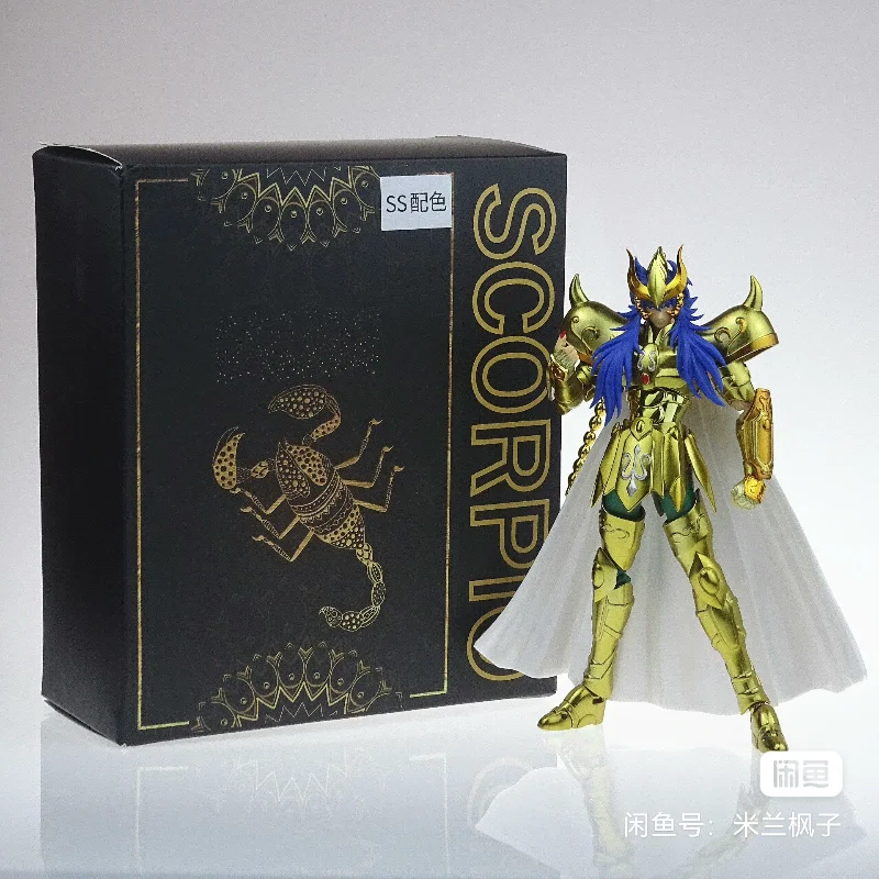 Spot Sacred Clothes Myth #ST SS color scheme Gold Scorpio ex body, Gold Saint Seiji model chassis ornament gift
Spot Sacred Clothes Myth #ST SS color scheme Gold Scorpio ex body, Gold Saint Seiji model chassis ornament gift