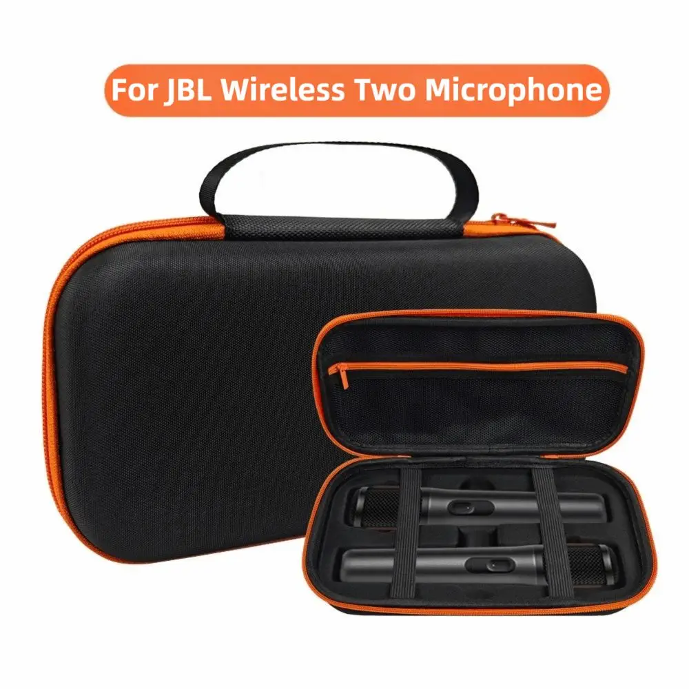 Портативная сумка для хранения беспроводных микрофонов, жесткий чехол из EVA с защитой от царапин, прочный кейс из EVA для беспроводных микрофонов JBL (два микрофона)
Портативная сумка для хранения беспроводных микрофонов, жесткий чехол из EVA с защитой от царапин, прочный кейс из EVA для беспроводных микрофонов JBL (два микрофона)