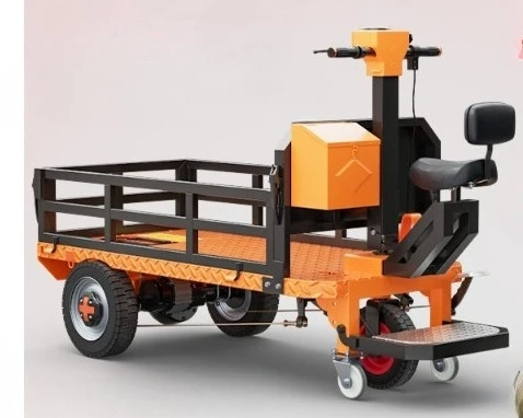 Electric flatbed truck, truck, construction site, brick pulling warehouse three-wheeled trolley
Electric flatbed truck, truck, construction site, brick pulling warehouse three-wheeled trolley