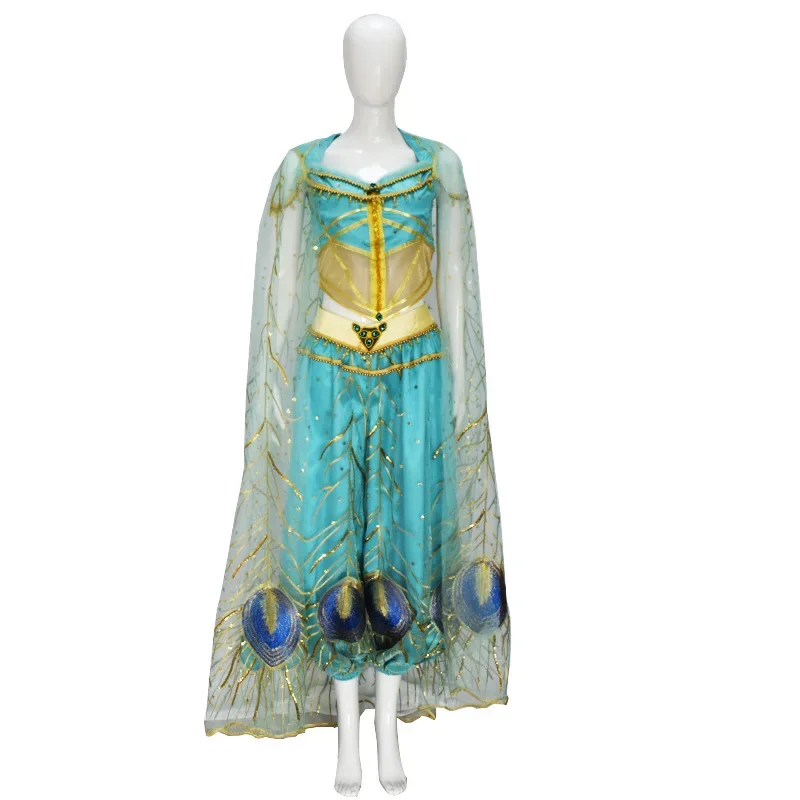 Magic Princess Dress Cosplay Costume Adult Women Halloween Costume Embroidery Dance Dress
Magic Princess Dress Cosplay Costume Adult Women Halloween Costume Embroidery Dance Dress