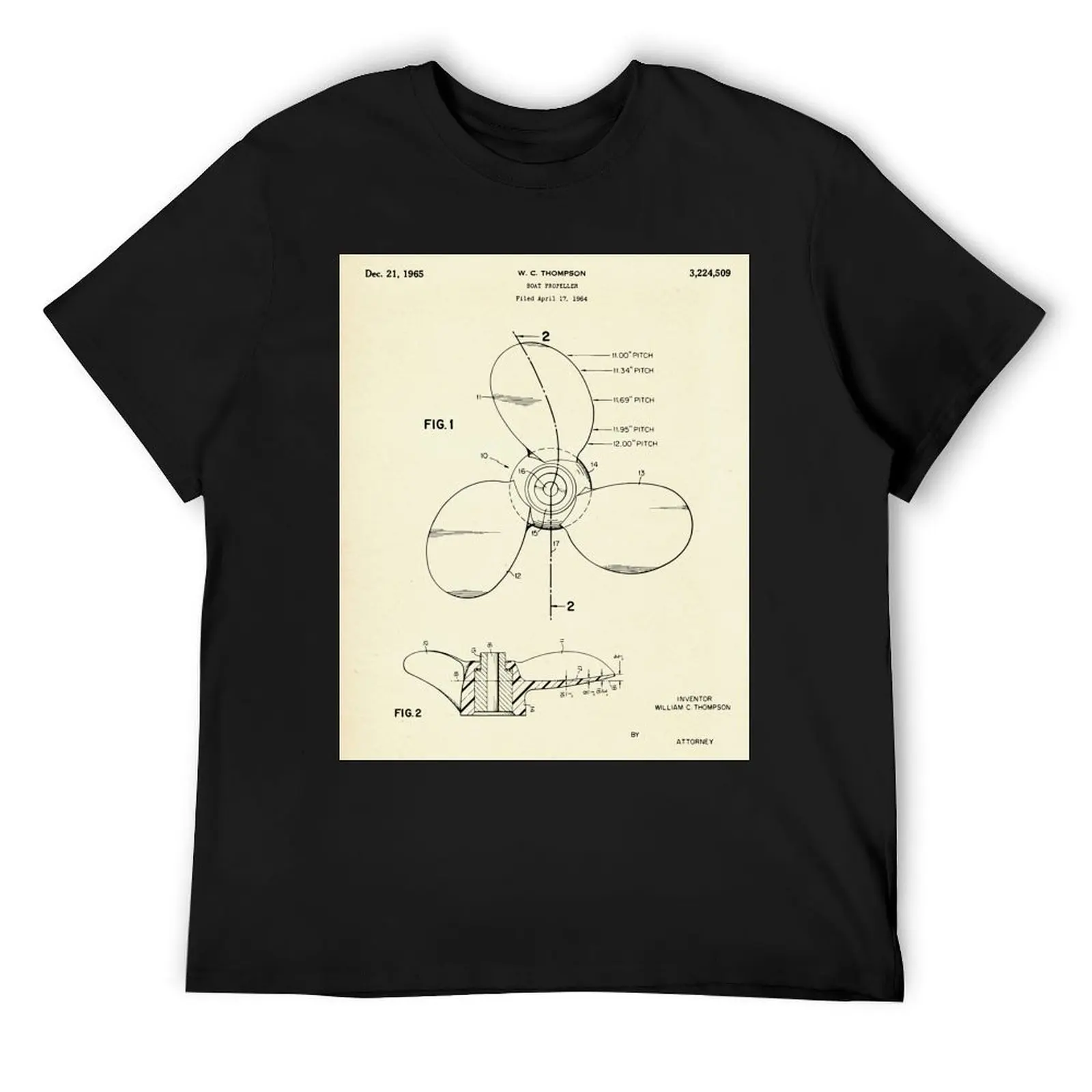 Boat Propeller-1964 T-Shirt vintage t shirts blue archive vintage clothes man t shirt T-shirts for men cotton
Boat Propeller-1964 T-Shirt vintage t shirts blue archive vintage clothes man t shirt T-shirts for men cotton
