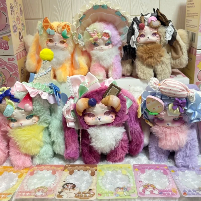 New Genuine Rabbit Dragon Fantasy Biology Fourth Generation V4 Honey Sweet Star Series Blind Box Collectible Toy Birthday Gift
New Genuine Rabbit Dragon Fantasy Biology Fourth Generation V4 Honey Sweet Star Series Blind Box Collectible Toy Birthday Gift