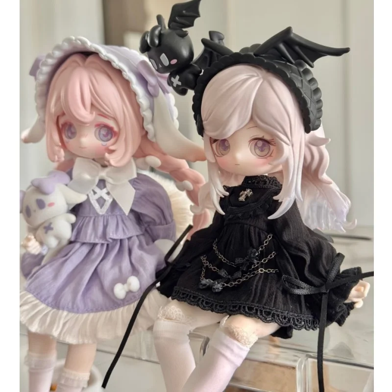 Lulu Spirit Story Series 1/12th Electronic Pet Bjd Blind Box Joint Подвижная кукла Модный периферийный орнамент Куклы Игрушки Подарки для девочек
Lulu Spirit Story Series 1/12th Electronic Pet Bjd Blind Box Joint Подвижная кукла Модный периферийный орнамент Куклы Игрушки Подарки для девочек