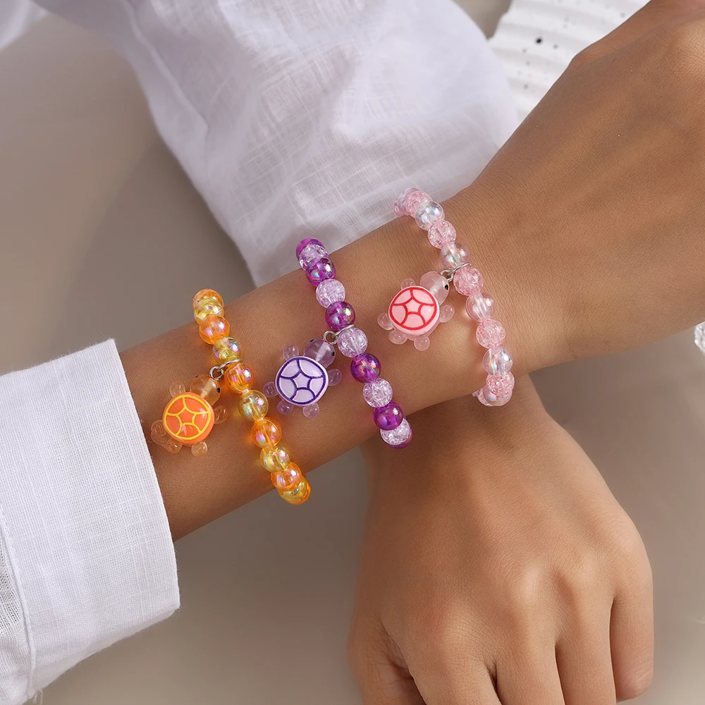 Aihua Fashion Handmade Beads Bracelet for Women Cute Turtle Charms Bracelets Girls Party Festival Jewelry Gifts
Aihua Fashion Handmade Beads Bracelet for Women Cute Turtle Charms Bracelets Girls Party Festival Jewelry Gifts