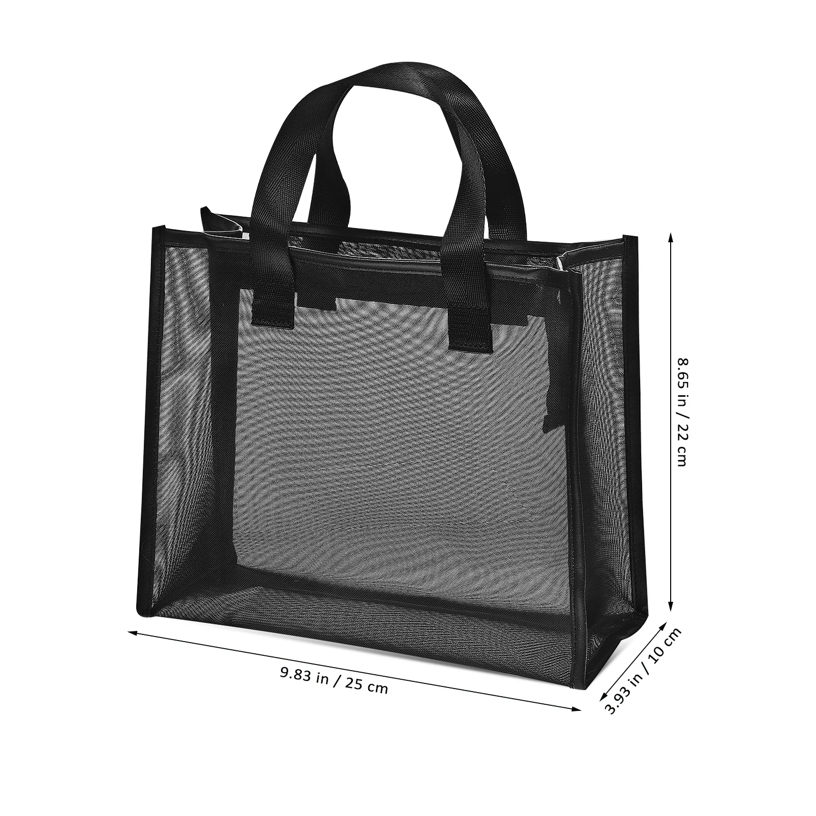 Nylon Mesh Makeup Bag Large Capacity Zipper Closure Travel Organizer Toiletry Pouch Mesh Makeup Bag Pouch
Nylon Mesh Makeup Bag Large Capacity Zipper Closure Travel Organizer Toiletry Pouch Mesh Makeup Bag Pouch