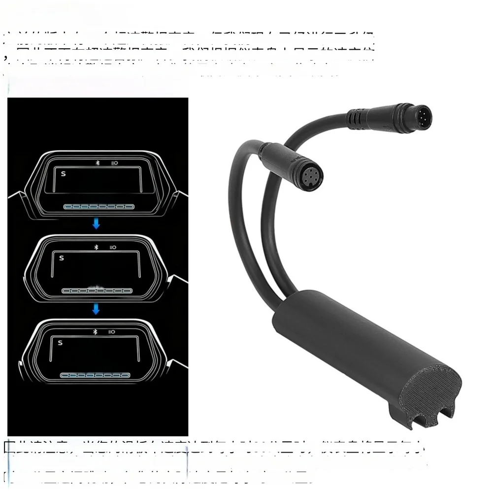 1 Pcs For-Customized Release Speed Limit For-Ninebot For-ZT3 PRO E/ZT3 PRO D Electric Scooter Max Speed 35km/h Unlocking Tool
1 Pcs For-Customized Release Speed Limit For-Ninebot For-ZT3 PRO E/ZT3 PRO D Electric Scooter Max Speed 35km/h Unlocking Tool