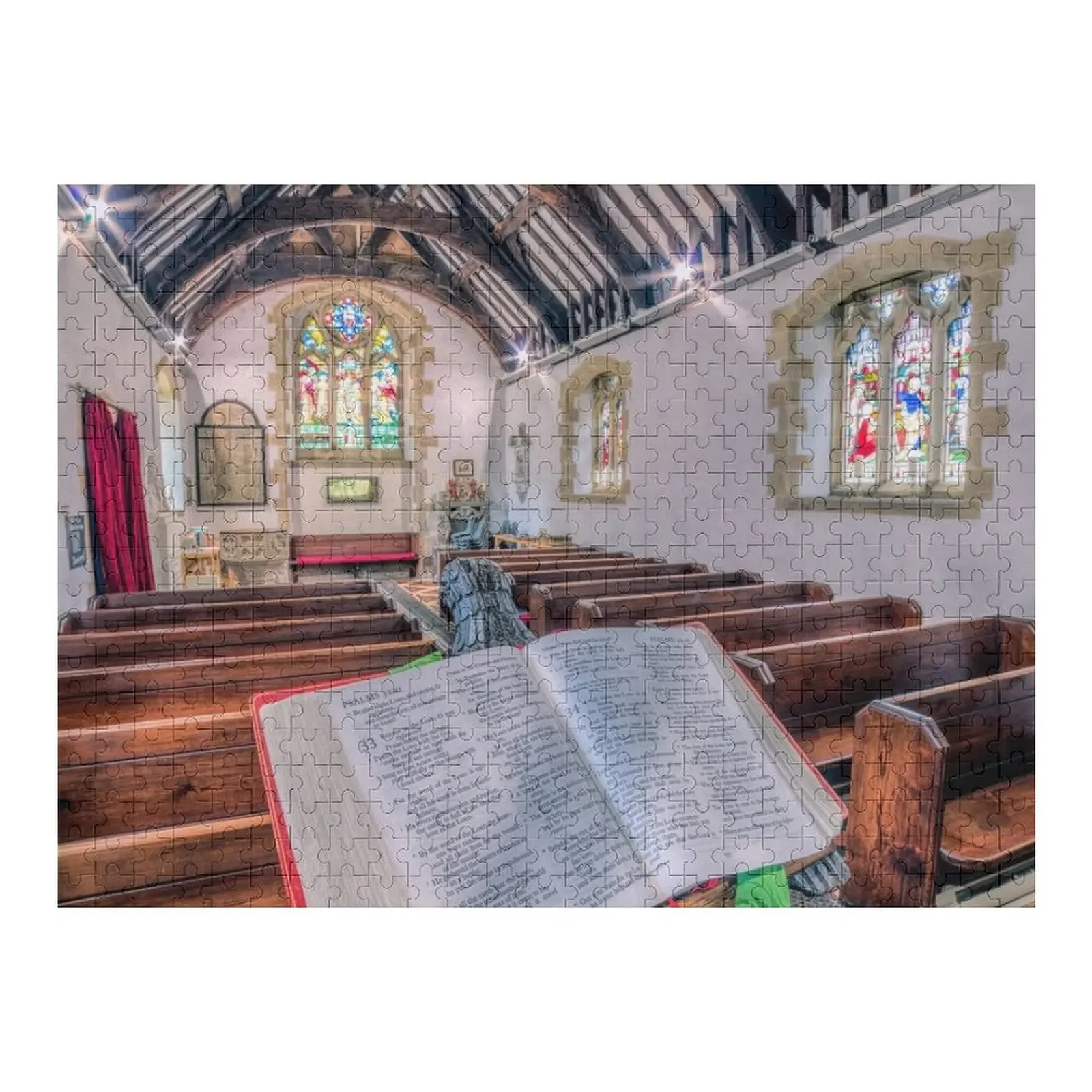 Llantysilio Church Bible Llangollen Wales Jigsaw Puzzle Game Children Name Wooden Toy Wood Adults Customs With Photo Puzzle
Llantysilio Church Bible Llangollen Wales Jigsaw Puzzle Game Children Name Wooden Toy Wood Adults Customs With Photo Puzzle