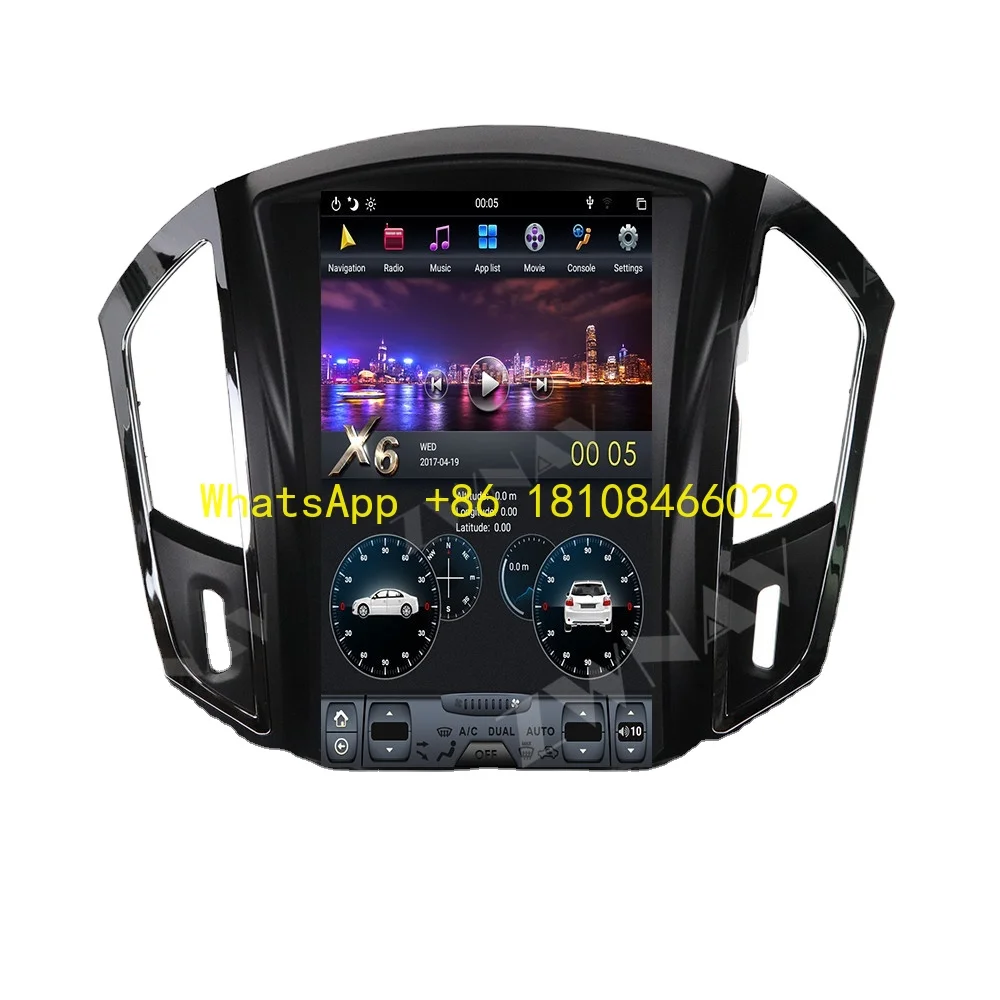 Автомобильный мультимедийный плеер Tesla Style с большим экраном Android 11.0 для Chevrolet CRUZE 2012-2015, GPS для аудио, радио, стерео
Автомобильный мультимедийный плеер Tesla Style с большим экраном Android 11.0 для Chevrolet CRUZE 2012-2015, GPS для аудио, радио, стерео