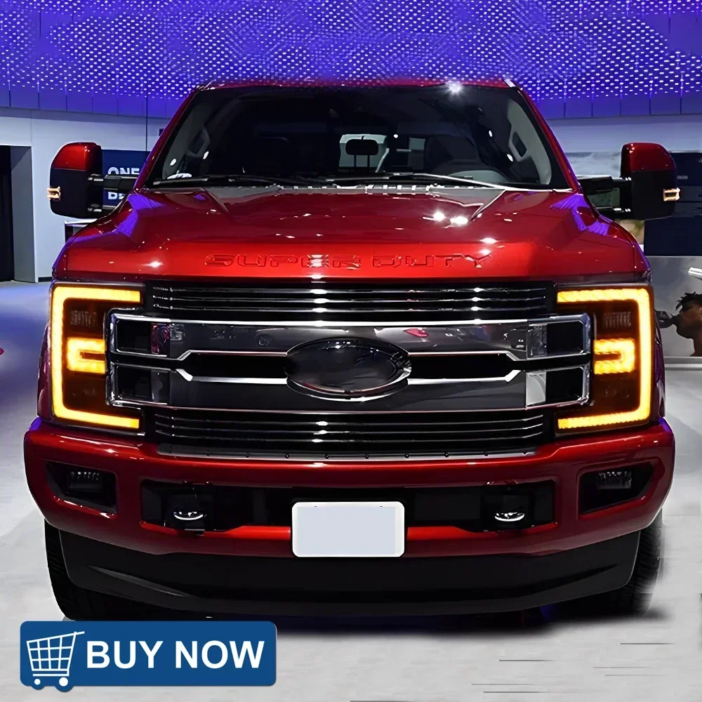 Для Ford F250 2017-2019 светодиодные автомобильные фары в сборе, обновленная высококачественная линза динамического проектора, автомобильные передние фонари, аксессуары
Для Ford F250 2017-2019 светодиодные автомобильные фары в сборе, обновленная высококачественная линза динамического проектора, автомобильные передние фонари, аксессуары